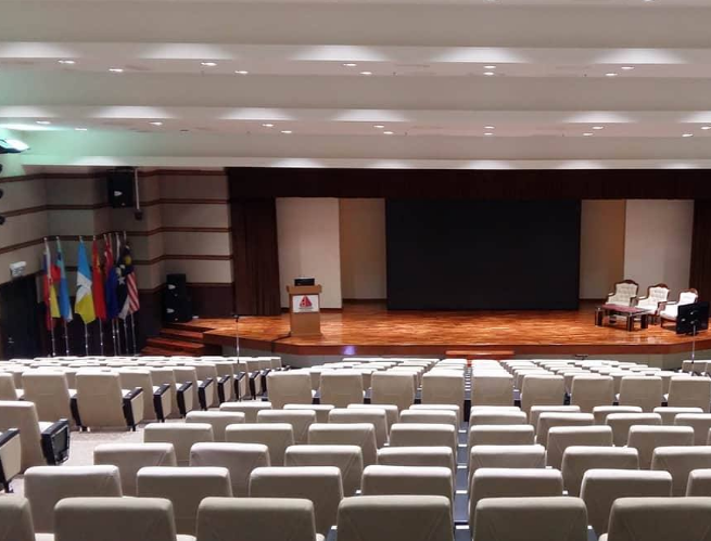 Auditorium Perdana Institut Aminuddin Baki Iab Bandar Enstek